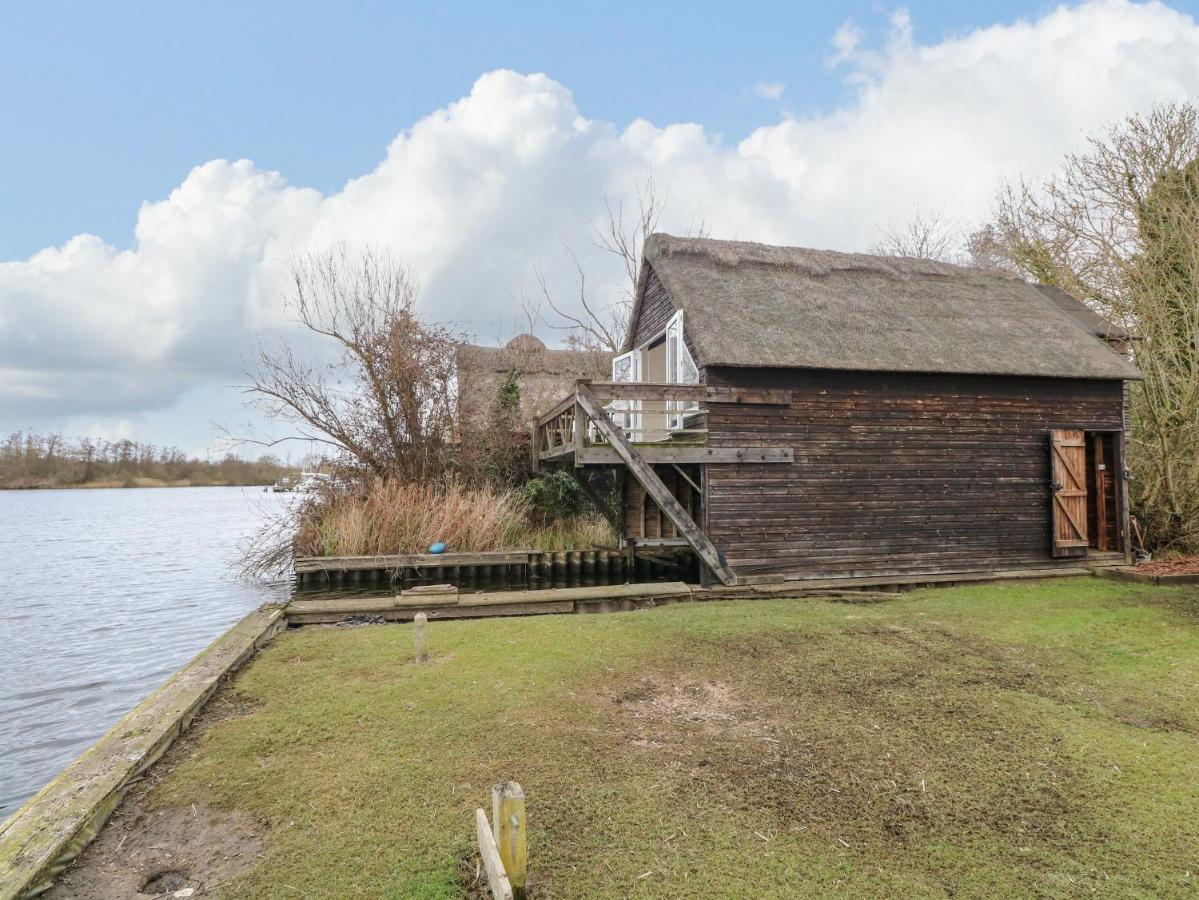 Cygnus Boathouse Vila South Walsham Exterior foto