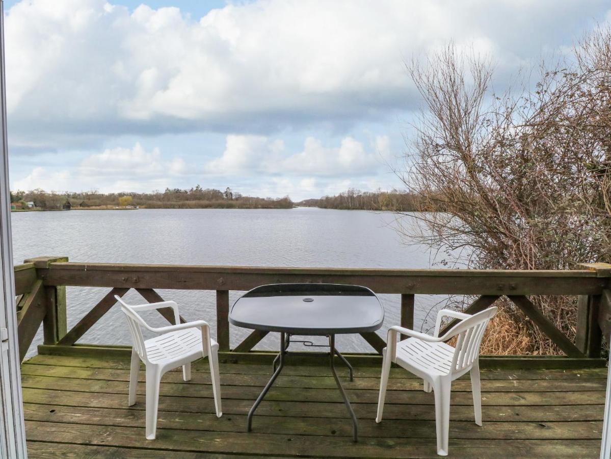 Cygnus Boathouse Vila South Walsham Exterior foto