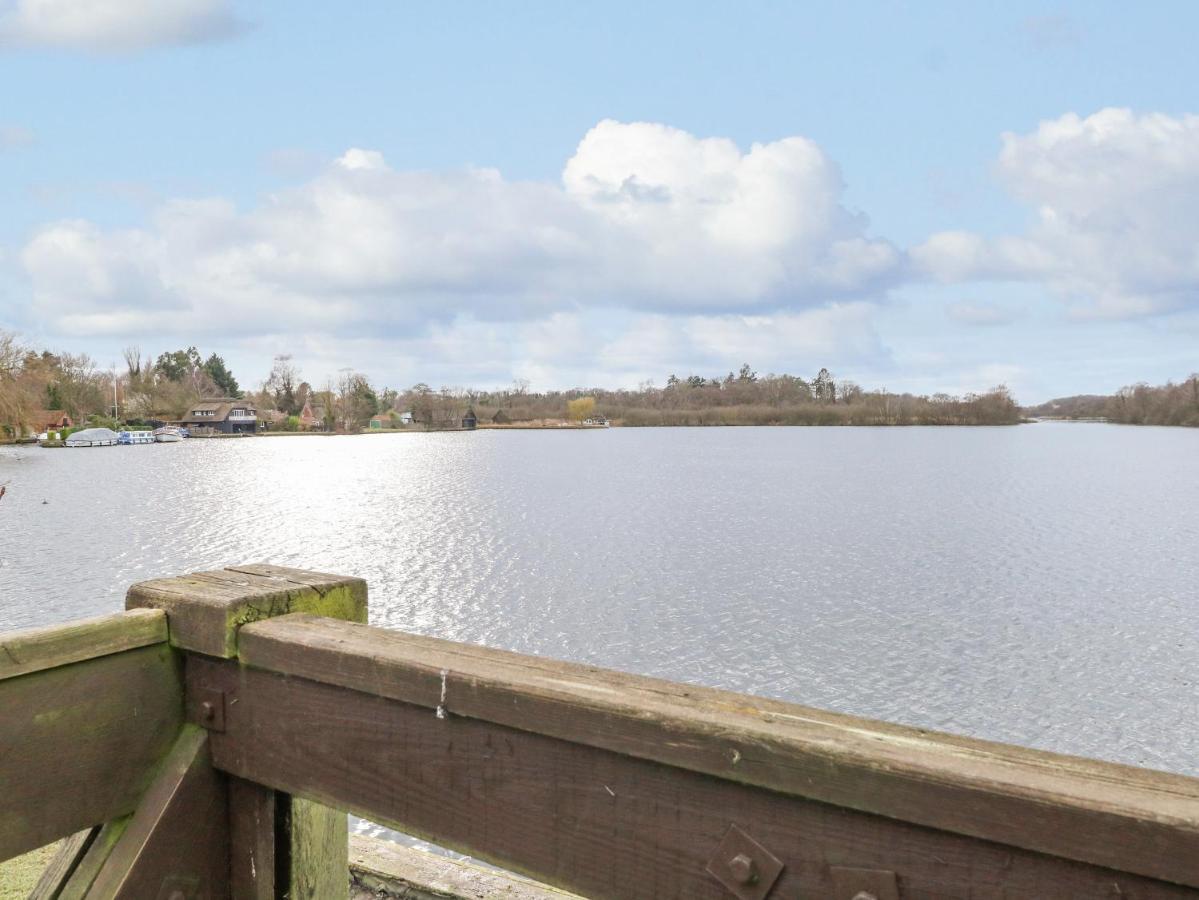 Cygnus Boathouse Vila South Walsham Exterior foto